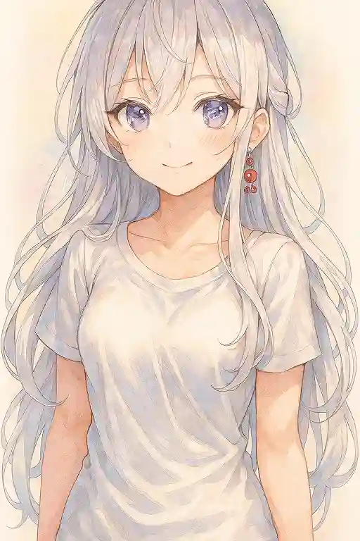 白いTシャツ